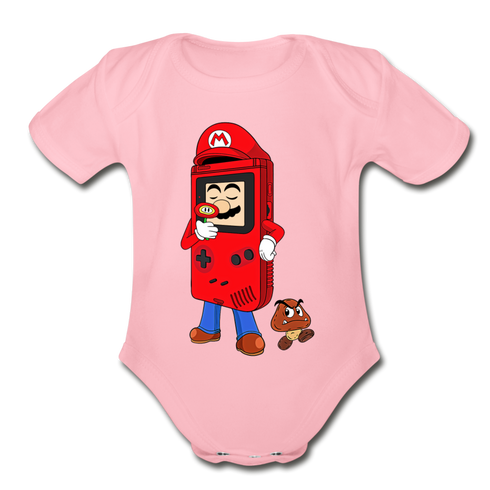 Plumber Boy Organic Baby Bodysuit
